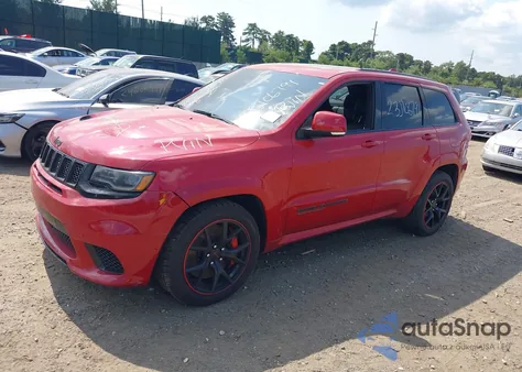 2018 Jeep Grand Cherokee Trackhawk 4X4 from USA, damaged, VIN 1C4RJFN95JC173978